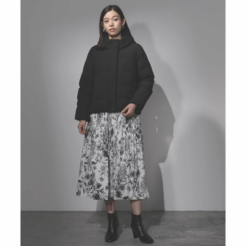 Emiliyan・撥水加工】ストレッチライトタフタ・ショートダウン