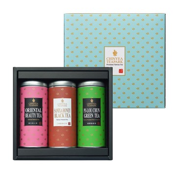 【獨家禮盒】台灣北部自然栽培茶三入禮盒