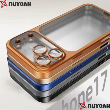 全包鏡頭防摔 磨砂裸機手感 iPhone 18ProMax 17Air 16ProMax 軍工級保護殼 超薄手機殼