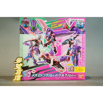 參號倉庫 $ 現貨 BANDAI 假面騎士 REVICE 利柏斯 可動公仔 巨齒鯊基因 獵鷹基因 套組