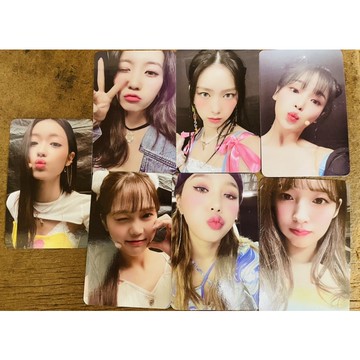 韓居🇰🇷  OH MY GIRL SY通路特典小卡  - VOL.2 《REAL LOVE 特典卡 特典 特典小卡