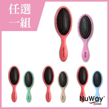【施魔梳】髮絲不糾結-2件組(任選一組)