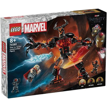 LEGO 樂高 英雄系列 76289 Thor vs. Surtur Construction Figure