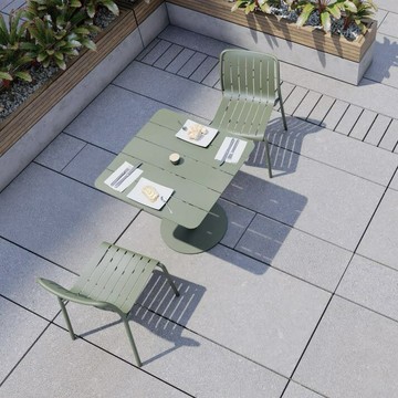 戶外庭院別墅露天花園街區園林景觀咖啡廳外擺休閑桌椅組合[DD050209]