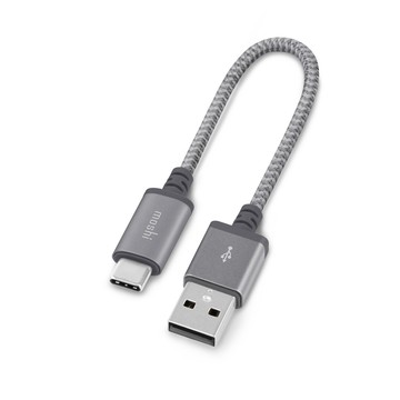 Integra強韌系列 USB-C to USB-A 耐用充電/傳輸編織線 (0.25 m)