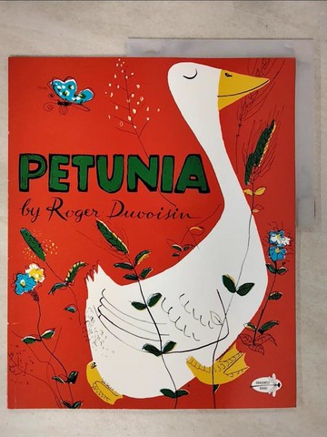 【書寶二手書T6／少年童書_EUB】Petunia_Duvoisin, Roger