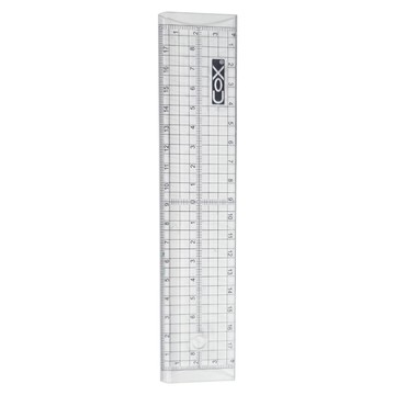 18CM 切割壓克力尺 CD181
