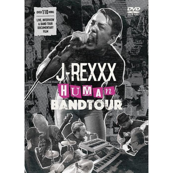 DVD J-REXXX HUMAN BAND TOUR