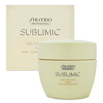 SUBLIMIC 芯之麗 盈潤新生修護髮膜(乾燥受損)200g