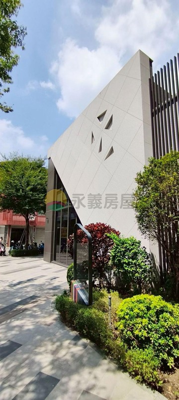 精銳軟園1號-軟體園區旗艦獨棟店面｜台中市大里區公園街