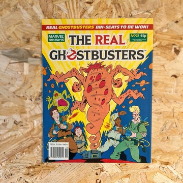 𝗈𝗅𝖽𝗍𝗈𝗒𝗌𝗍𝖺𝗍𝗂𝗈𝗇 【No.92】 1980s 魔鬼剋星 捉鬼特攻隊 美漫 漫畫 書籍