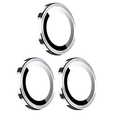 STAR 訊鋒科技 航太鋁金屬鏡頭環 適用於iPhone 13  iPhone16 Pro Max  1盒