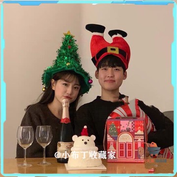 免運🔥聖誕樹帽 聖誕樹帽子 聖誕樹帽t 聖誕節帽子 聖誕帽裝飾 可愛聖誕老人腿帽子 男女聖誕禮物頭飾 拍照道具派對裝飾