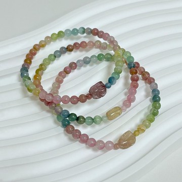 塞納河的黃昏 / 碧璽手鍊