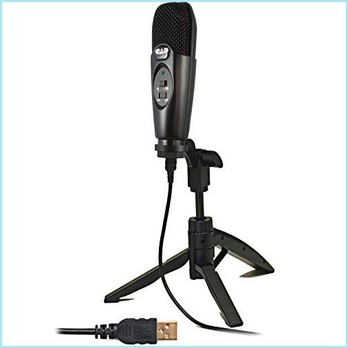 新品CAD Audio U37 USB Studio Condenser Recording Microphone