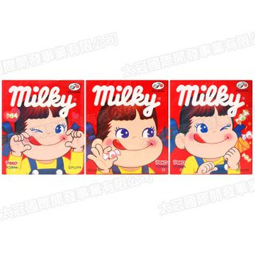 不二家 牛奶糖 25.2g