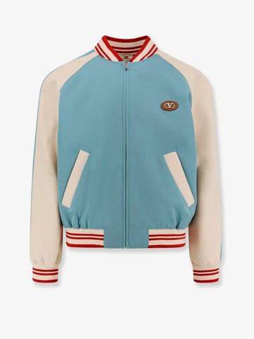 Le Chat de la Maison virgin wool bomber jacket - VALENTINO - gender_Man