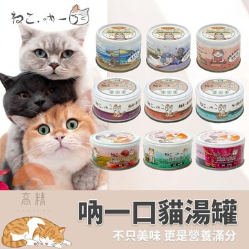 吶一口貓湯罐 吶一口貓鮮肉罐 主食泥罐 貓罐頭 貓咪零食 吶一口泥罐 貓咪食品 主食罐 貓罐 貓罐頭 副食罐