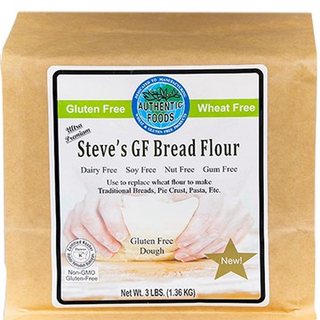 Authentic Foods Steve's Gluten Free Flour 3 lbs