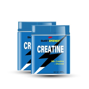 【紅牛】聰勁肌酸 200G(2罐)