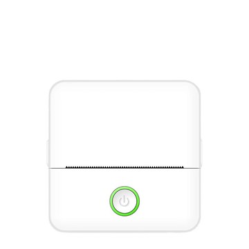新款迷你小型便攜式藍牙錯題打印機照片文本手賬標簽Mini printer【北歐家居生活】