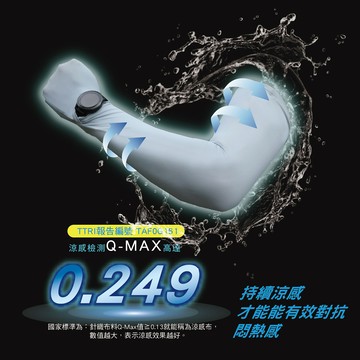 【arexsport】冰絲袖套 涼感手袖 吸排袖套 防曬降溫袖套 開洞手袖 涼感手袖 FREE/加大碼