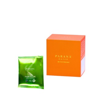 【PARANA義大利金牌咖啡】認證公平交易咖啡濾掛包禮盒 10g*10包/盒