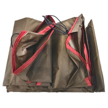 snow peak 雪諾必克 Landbreeze寢室帳 Pro.1 地布  墨綠色  302cm x 293cm