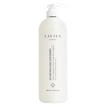 LAVIEN 絲滑柔順頭皮養護全效洗髮乳  500ml  1瓶