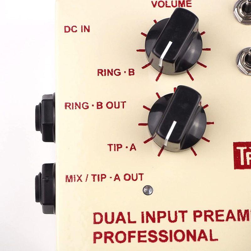 DUAL INPUT PREAMP PROFESSIONAL