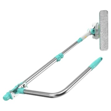 ROYALLIN 蘿林嚴選 多功能可伸縮玻璃清潔器 尺寸72*32cm 不鏽鋼+塑料  藍色  1支