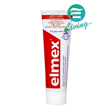 ELMEX 兒童牙膏 75ml (0-5歲適用) #84131【299免運領券再享折扣】
