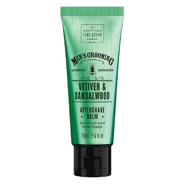 Scottish Fine Soaps 能量鬍後乳  75ml  舒緩保濕刮鬍後肌膚  1件