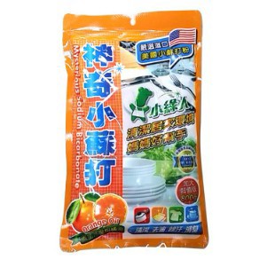 【超取(含店到店)上限4包】《小綠人》 神奇小蘇打(原味/柑橘) (800-1000g/包)【現貨】