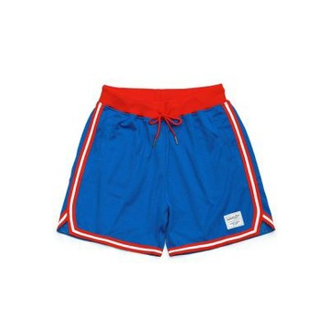 Mitchell & Ness Short Royal(Red) 短褲 紅藍 MB22A-SH04DR