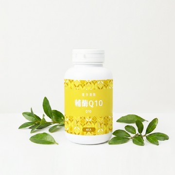 美天美點輔酶Q10膠囊 ‹ 60顆/瓶 ›