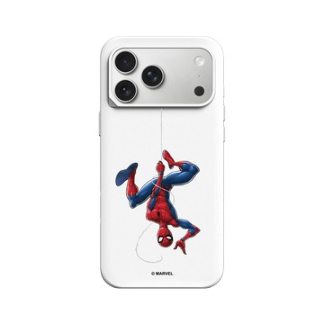 iPhone 17 Pro Max SolidX 白 - 迪士尼-漫威 Marvel - Spider-Man Upside Down
