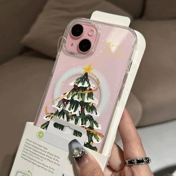 免運+隔日🚚iphone手機殼/聖誕節專屬/適用於蘋果17promax 16Pro 15plus 14 13 12 1