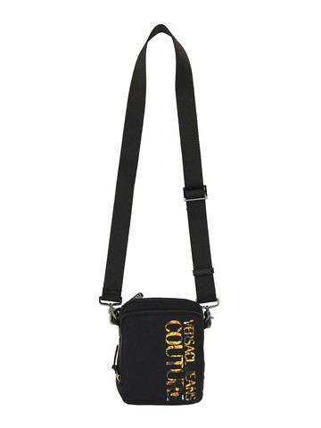 Versace Jeans Couture Black Shoulder Bag