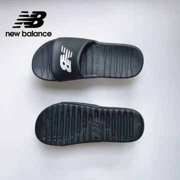 【New Balance】涼拖鞋_SUF100A1-D_中性_黑色【官方直營】