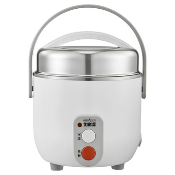 大家源 電鍋 ECS-329101 三人份 304不鏽鋼  白色
