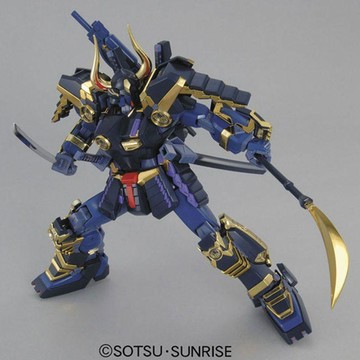 【動漫周邊✅】免運 【萬代】 MG 武者高達 MK2 MKII 真武者頑太無 1/100 拼裝模型