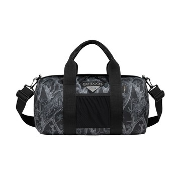 【OUTDOOR】wfeld x nowartt波士頓圓筒包L-黑色 OD163151BK