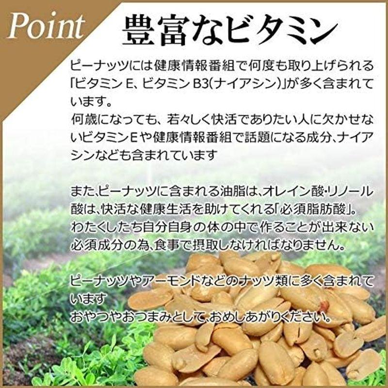 薄皮付き ピーナッツ 500g×1袋 極小粒 無塩・無添加 南アフリカ産