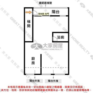(最便宜2樓不用700萬)合宜住宅旁.需自行裝潢｜新北市板橋區大觀路二段