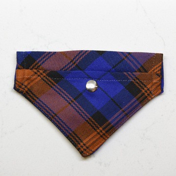 寵物亨利橘領巾-不含項圈、牽繩【ZAZAZOO】