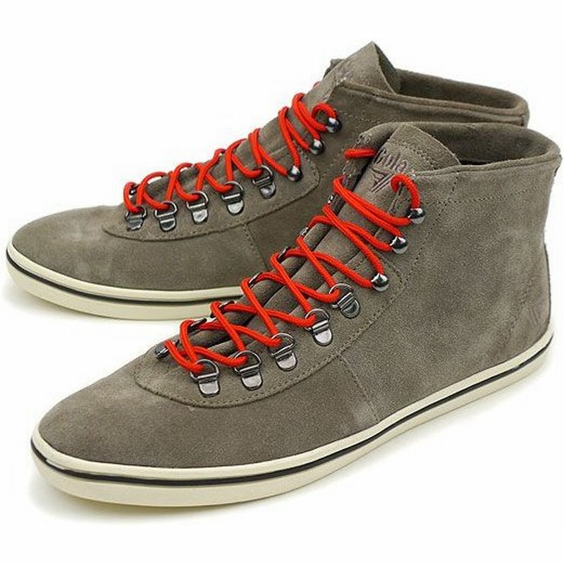 ゴーラ Gola スニーカー Scar Suede スカー スエード Warm Grey Red 通販 Lineポイント最大0 5 Get Lineショッピング