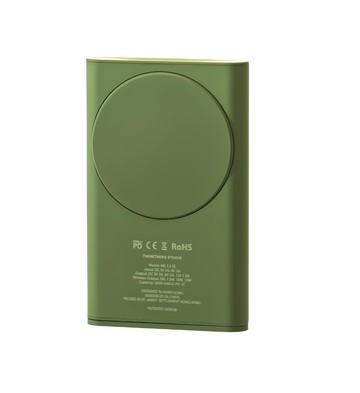 THINKTHING SE單面磁吸行動電源 5000mAh  MS-SE  橄欖綠