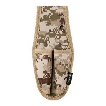 TRUSCO 數位迷彩 起子腰間收納袋 Set 2入型 沙漠色系 尼龍材質  100 x 30 x 220mm  1個