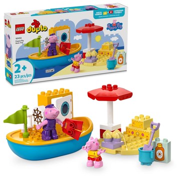 【必買站】樂高 LEGO 10432 佩佩豬的乘船之旅 LEGO® Duplo 系列